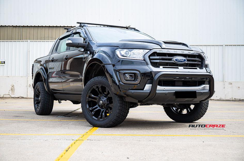 FORD-RANGER-VAPOR-MATTE-BLACK
